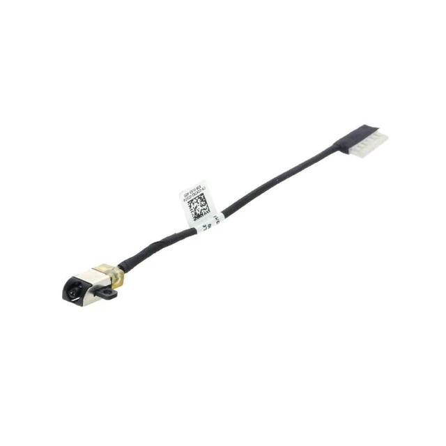 Alt view image 2 of 5 - PHONSUN 5 x DC Power Jack Cable Charging Port Socket Plug for DELL Inspiron 15-5570 5575 P75F 17-5770 5775 P35E P35E001 P/N: DC301011B00 CN: 02K7X2 2K7X2 BAL70_DC_Cable