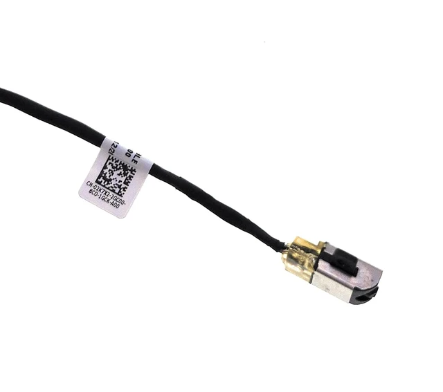 Alt view image 3 of 5 - PHONSUN 5 x DC Power Jack Cable Charging Port Socket Plug for DELL Inspiron 15-5570 5575 P75F 17-5770 5775 P35E P35E001 P/N: DC301011B00 CN: 02K7X2 2K7X2 BAL70_DC_Cable