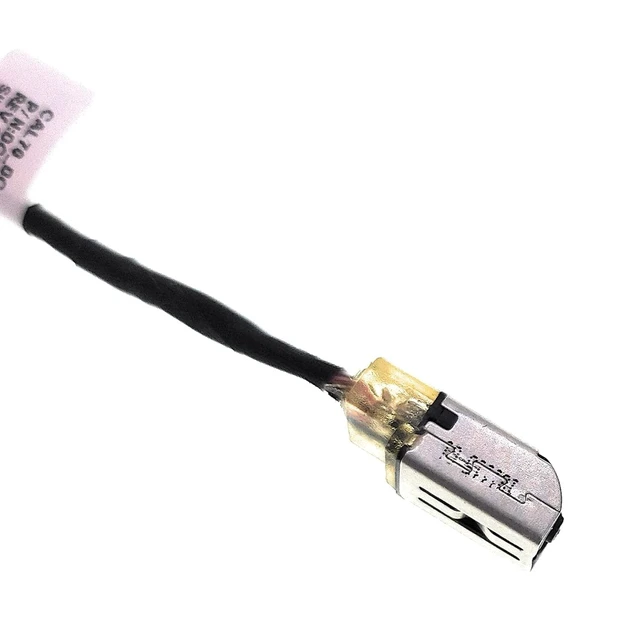 Alt view image 4 of 5 - PHONSUN 5 x DC Power Jack Cable Charging Port Socket Plug for DELL Inspiron 15-5570 5575 P75F 17-5770 5775 P35E P35E001 P/N: DC301011B00 CN: 02K7X2 2K7X2 BAL70_DC_Cable