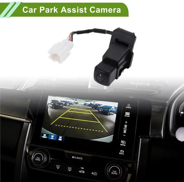 Alt view image 2 of 5 - FUELHOOD Car Park Assist Camera Rear View Backup Reverse Camera for Honda HR-V 2018 No.39530-T7A-A01/39530T7AA01/39530T7AA010M1