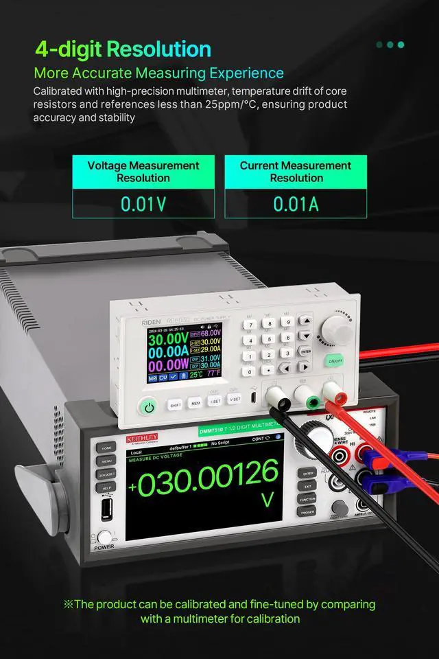 Alt view image 3 of 5 - RD RD6030W 60V 30A DC DC Voltage Current Step-Down Stabilized Lab Power Supply Module Buck Adjustable Converter Battery Charge