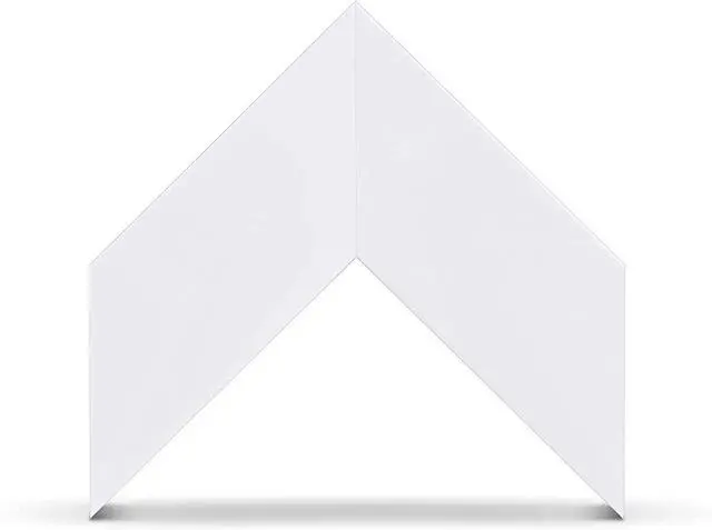 Alt view image 3 of 5 - Gloss White 43" Premiere Deco TV Frame - Compatible ONLY with Samsung The Frame TVs (Fits 2021-2026, LS03A, LS03B, LS03C, LS03D, LS03FA)
