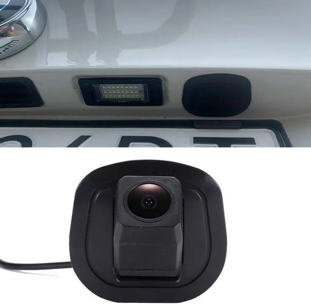 Main image of 1280x720pixel 1000 TV Lines Backup Camera,Rear View Camera Night Vision,Waterproof Reverse Camera 170 Wide View Angel Replacement for X5 E70 X6 E71 2011/ X1 E84 325d 2012