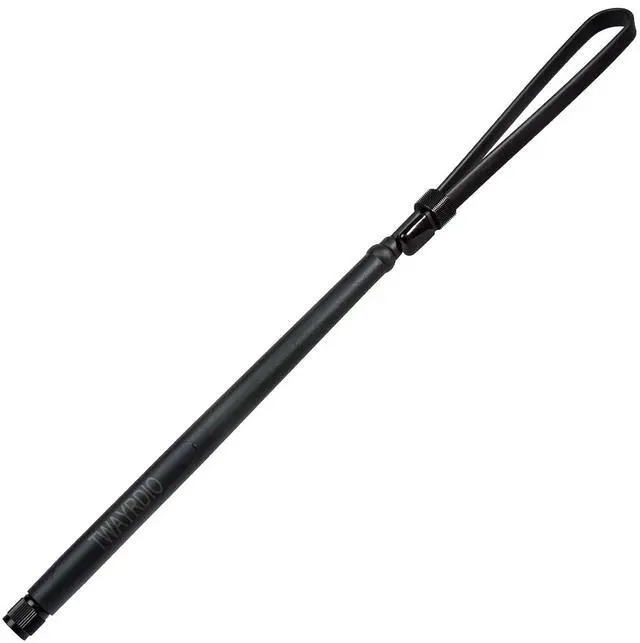 Main image of TWAYRDIO 27MHz CB Radio Antenna for President Randy FCC Handheld CB Radio, 26inches Replacement Foldable Tactical Antenna with TNC Connector Compatible with President Randy II and Randy III