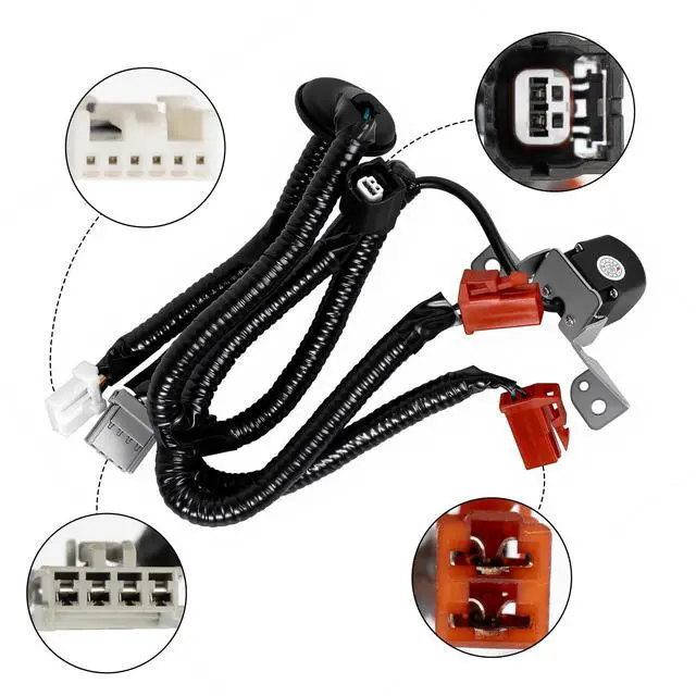 Alt view image 5 of 5 - 39530SZAA01 Park Assist PAS Camera Compatible with Honda Pilot 2009 2010 2011 2012 2013 2014 2015.