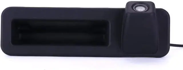 Main image of 170 Degree Parking Reverse Camera,Trunk Handle Rear View Backup Camera with Switch Replacement for BMW 1/2/3/4/5/6/7/M Series X1 X3 X4 X5 X6 520Li 525Li (LS8007B)