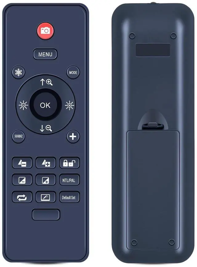 Main image of RETROSUN Replacement Remote Control Compatible with Andonstar 10.1 Inch LCD Digital Microscope AD210 AD210S-Pro