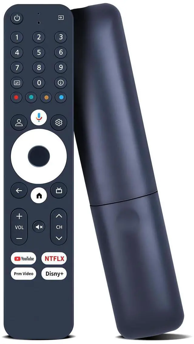 Main image of PZL Replacement Voice Remote Control for Infomir Streaming Media Player MAG555, Compatible with RockTek UHD Streamer GX1