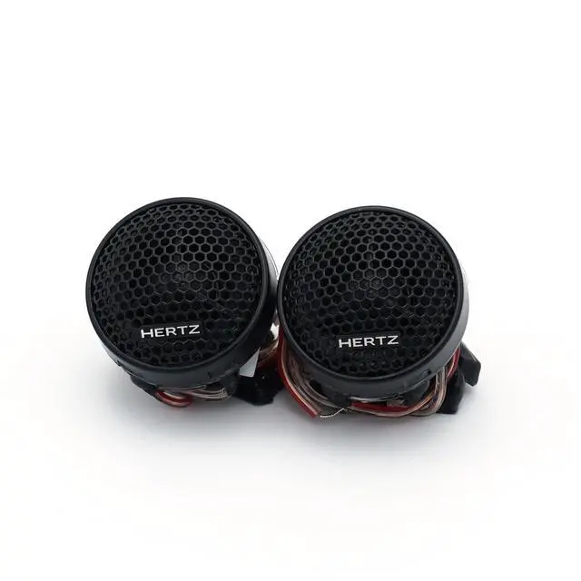 Alt view image 2 of 5 - HERTZ Dieci Series DSK-1303 Component Speaker Kit 5.25" 2-Way: DV 130.3 + DT 24.3 + DX 300 + Grilles