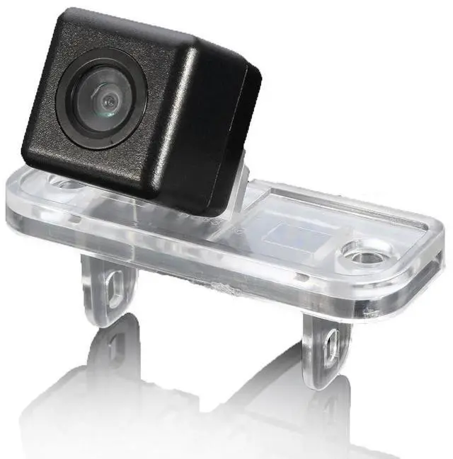 Main image of Car Backup Camera, Waterproof Rear-View License Plate Light Reverse Parking Camera for Mercedes-Benz E-Klasse E320/T-model S211/C-Klasse W203/SLK R171 Cabriolet/W211 Limo/W300/CLS Klasse C219 W219