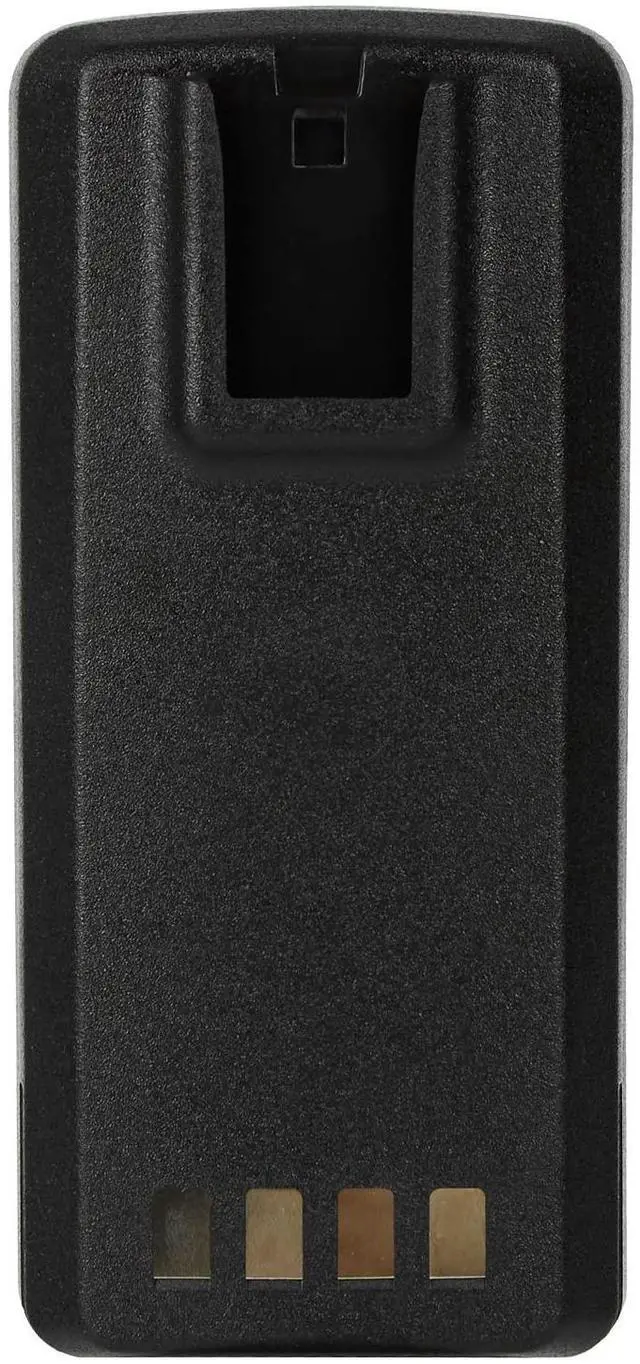 Alt view image 4 of 5 - AWEDAS (2-Pack 7.4v 2200mAh PMNN4080 PMNN4476A PMNN4476 Battery+4 Belt Clips Compatible for Motorola Radio P145 CP185 CP476 CP477 CP1200 CP1300 CP1600 CP1660 EP350 PMNN4081 PMNN4082 PMNN4404 Battery
