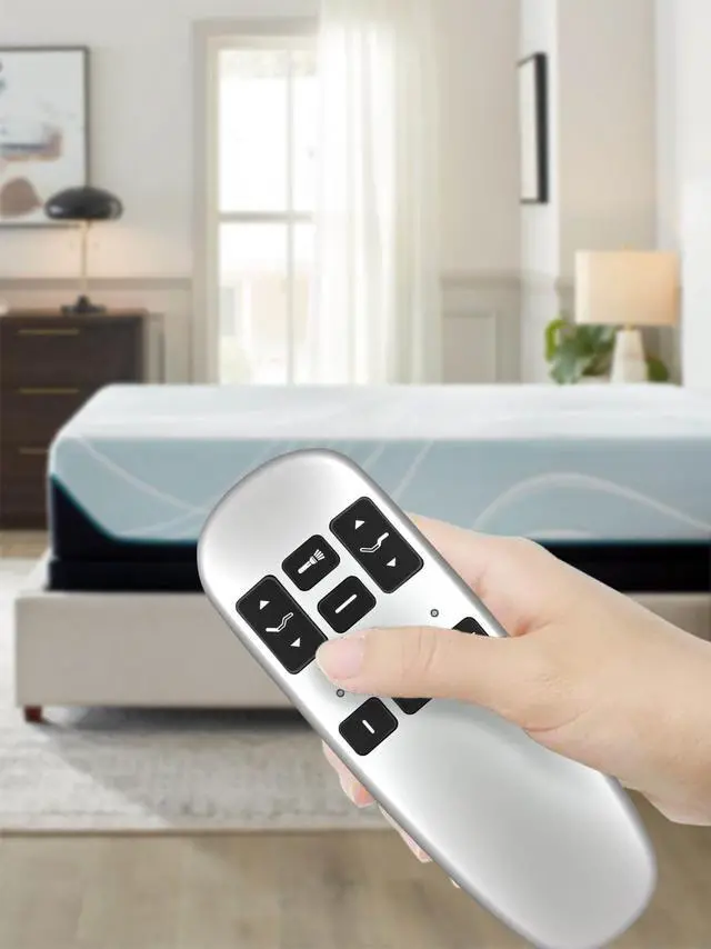Alt view image 2 of 5 - PZL RF373E Replacement Remote Control Compatible with Ergomotion JLDK 28.10.07 Adjustable Bed