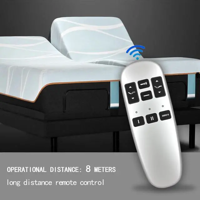 Alt view image 3 of 5 - PZL RF373E Replacement Remote Control Compatible with Ergomotion JLDK 28.10.07 Adjustable Bed