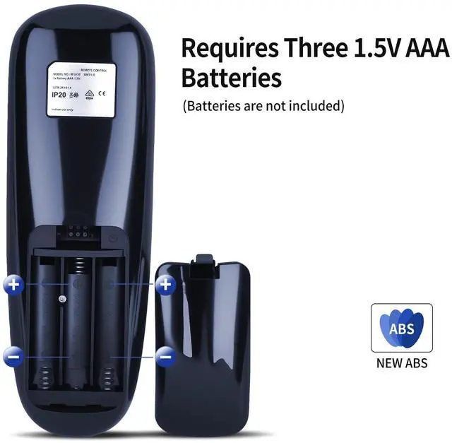 Alt view image 4 of 5 - PZL RF373E Replacement Remote Control Compatible with Ergomotion JLDK 28.10.07 Adjustable Bed