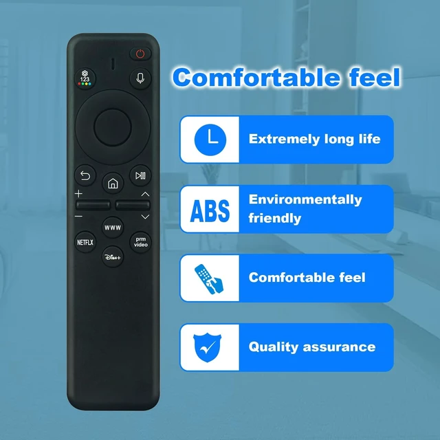 Alt view image 2 of 5 - BN59-01432J TM2360E Replace Voice Remote Control fit for Samsung Frame TV