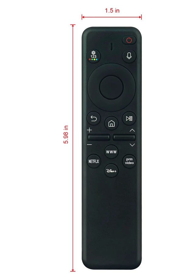 Alt view image 3 of 5 - BN59-01432J TM2360E Replace Voice Remote Control fit for Samsung Frame TV