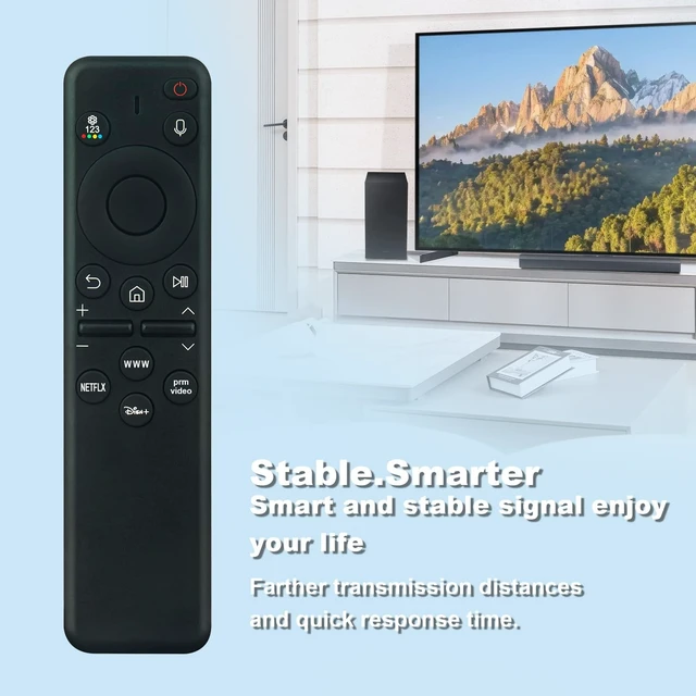 Alt view image 5 of 5 - BN59-01432J TM2360E Replace Voice Remote Control fit for Samsung Frame TV