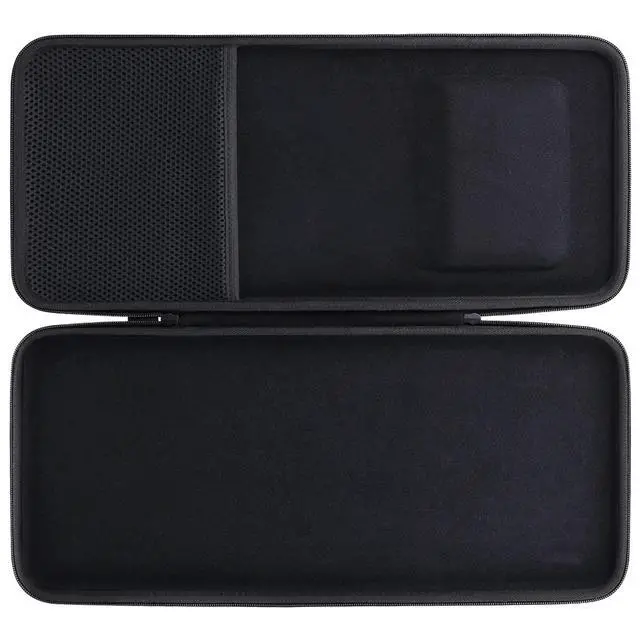 Alt view image 3 of 5 - co2CREA Hard Case Replacement for Logitech Signature K650 Comfort Full-Size Wireless Keyboard (Graphite Case)