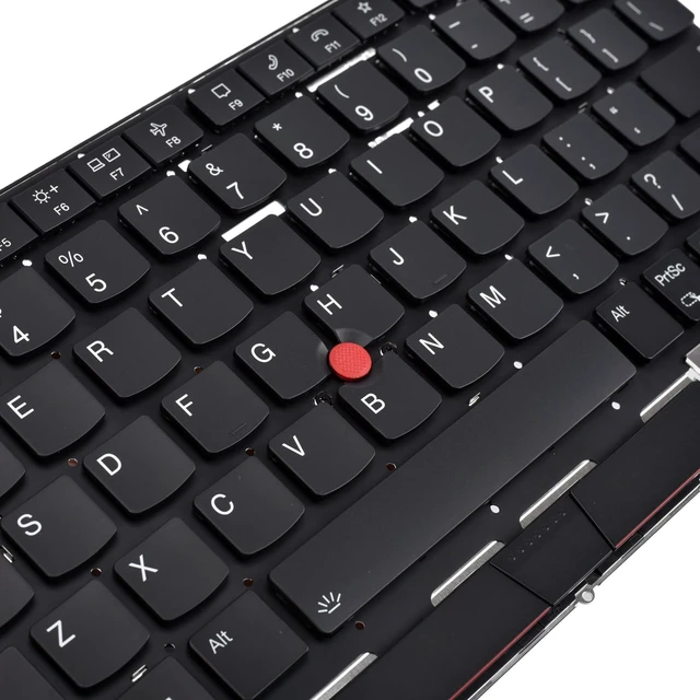 Alt view image 2 of 5 - Replacement Keyboard Compatible with Lenovo ThinkPad X1 Carbon Gen 10th 2022 Type 21CB 21CC, Thinkpad X1 Carbon Gen 11th 2023 Laptop Type 21HM 21HN with Backlit US Layout P/N: 5M11K07681