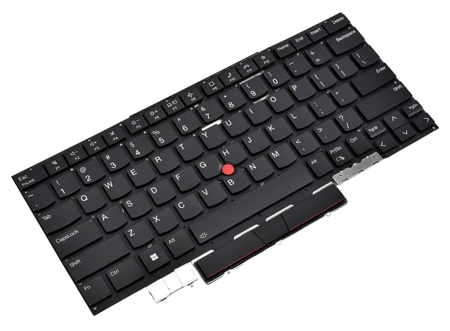 Alt view image 3 of 5 - Replacement Keyboard Compatible with Lenovo ThinkPad X1 Carbon Gen 10th 2022 Type 21CB 21CC, Thinkpad X1 Carbon Gen 11th 2023 Laptop Type 21HM 21HN with Backlit US Layout P/N: 5M11K07681