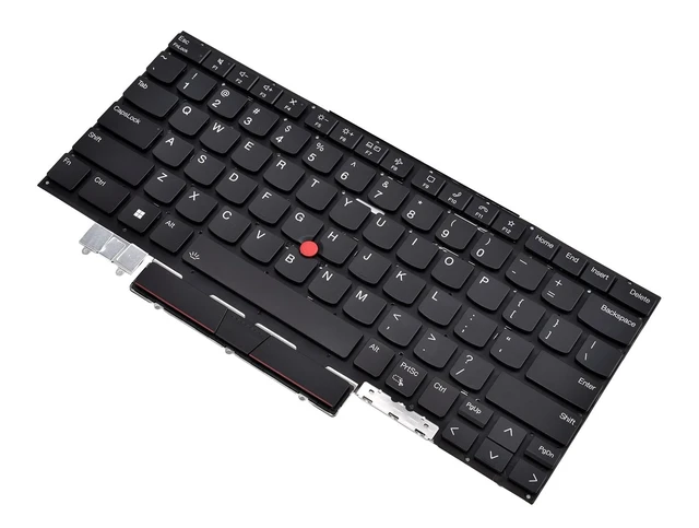 Alt view image 4 of 5 - Replacement Keyboard Compatible with Lenovo ThinkPad X1 Carbon Gen 10th 2022 Type 21CB 21CC, Thinkpad X1 Carbon Gen 11th 2023 Laptop Type 21HM 21HN with Backlit US Layout P/N: 5M11K07681