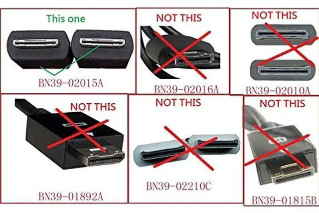 Alt view image 2 of 5 - One Connect Mini Cable for Samsung Jackpack Box, Black