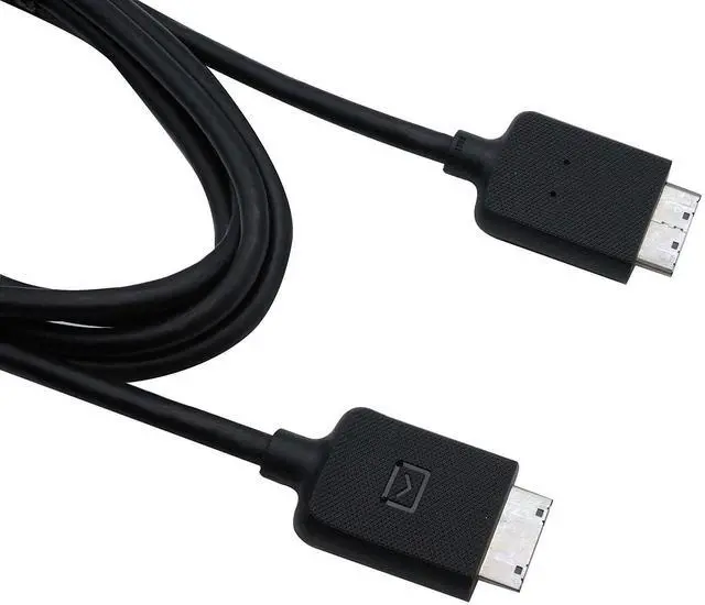 Alt view image 4 of 5 - One Connect Mini Cable for Samsung Jackpack Box, Black