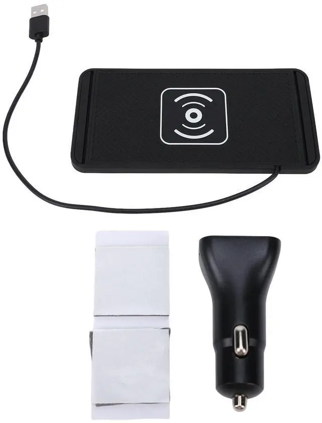 Main image of VELATEMOR Wireless Charger Car Charging Pad, Overheat Prevention, Compatible with Phone 11 12 13 14 15 16 17, 20W Magnet Fast Charger Cordless Non Slip Mat, for Various Phone Cases