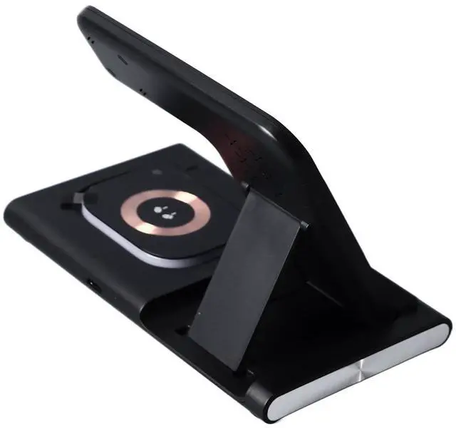 Alt view image 5 of 5 - ciciglow Wireless Charging Station 25W Quick 3 in 1 Charger Station for Home Office Decor Plastic Material (#1)