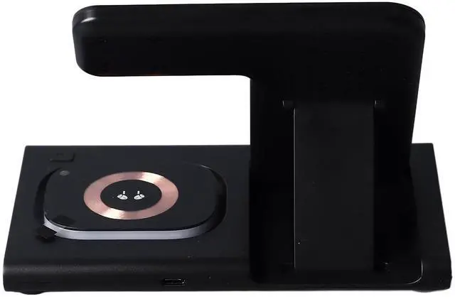 Alt view image 4 of 5 - ciciglow Wireless Charging Station 25W Quick 3 in 1 Charger Station for Home Office Decor Plastic Material (#1)