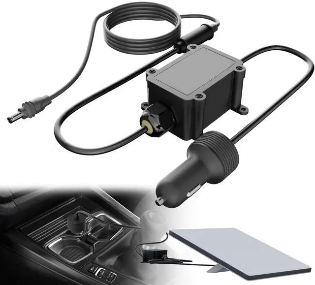 Main image of for Starlink Mini Car Adapter Supports 105W Power, Features Boost Module, for Starlink Mini Cable Continuous and Stable Output, 12/24V Step Up to 30V 3.5A Conversion Kit, with 9.8FT DC Cable IP68