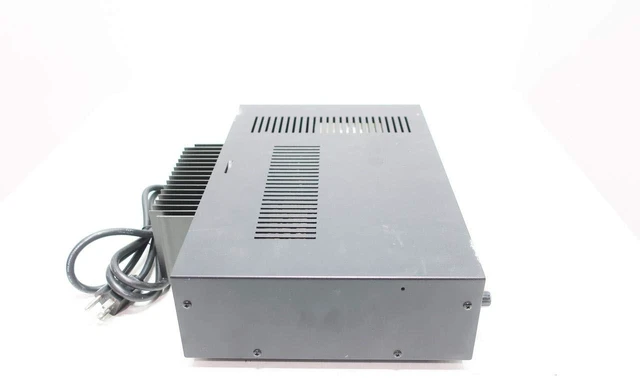Alt view image 2 of 5 - Bogen C100 Public Address Mixer Amplifier, 100 Watts, 4 Input Mixer Amp, 70V/25V 16 Ohm Speaker Outputs, Treble and Bass Controls, Thermal Protection and Electronic Shutdown, Rack Mountable