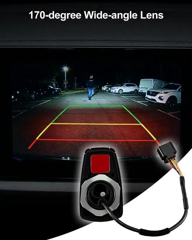 Alt view image 4 of 5 - 95760-G5500 Rear View Camera Fit for Kia NIRO 2016-2022, Backup Camera Replaces 95760G5000 95760-G5000 95760G5500, 170-Degree Wide-Angle Lens Park Assist Camera