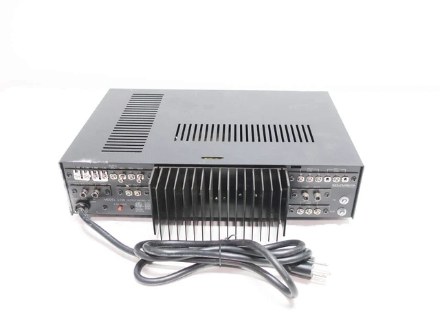 Alt view image 3 of 5 - Bogen C100 Public Address Mixer Amplifier, 100 Watts, 4 Input Mixer Amp, 70V/25V 16 Ohm Speaker Outputs, Treble and Bass Controls, Thermal Protection and Electronic Shutdown, Rack Mountable