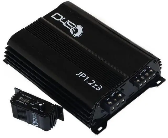Main image of DOWN4SOUND JP1.2Z3 Black Gloss ^^ 1200W RMS - 4 2 1 Any-OHM Amplifier