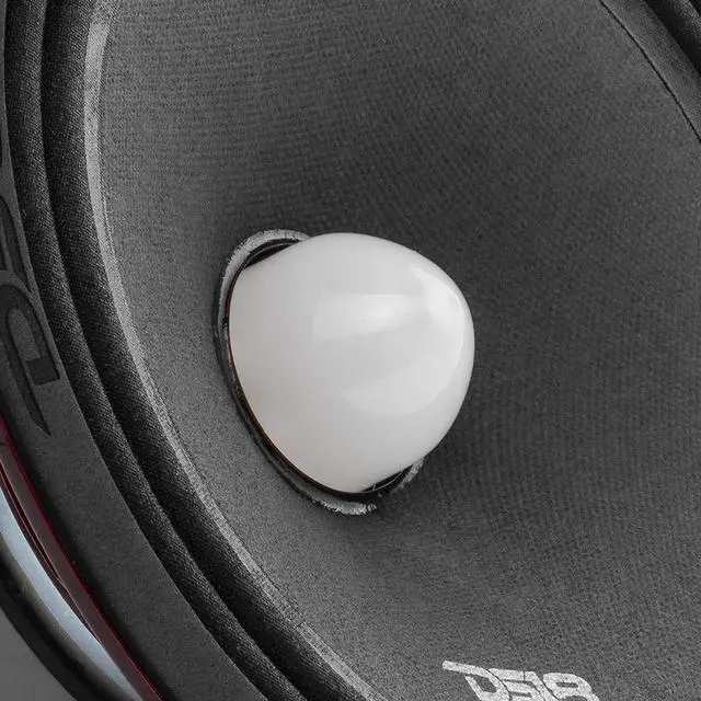 Alt view image 5 of 5 - DS18 PRO-X8.4BMRGB Loudspeaker with RGB Light Bullet - 8", Midrange, 550W Max, 275W RMS, 4 Ohms - Premium Quality Audio Door Speakers for Car or Truck Stereo Sound System (1 Speaker), Black