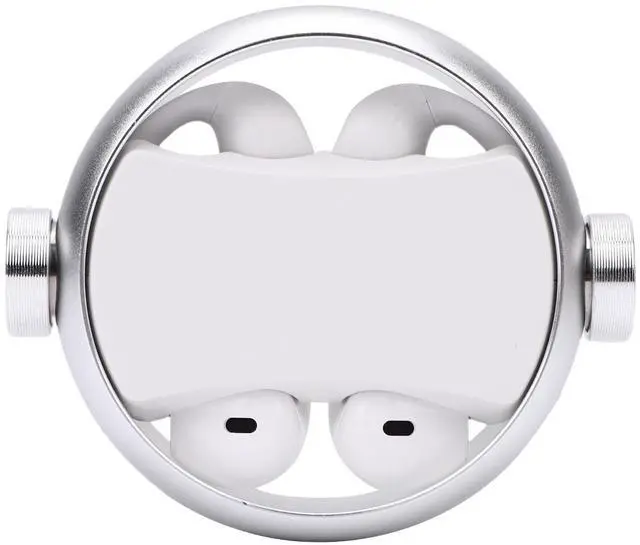 Main image of Clip On Open Ear Headphones, 2 in 1 Wireless Earbuds with 140H Playtime, Bluetooth 5.3, IPX5 Waterproof for Work Fitness and Daily Use