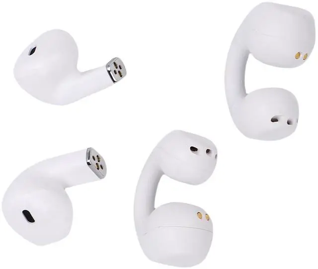 Alt view image 2 of 5 - Clip On Open Ear Headphones, 2 in 1 Wireless Earbuds with 140H Playtime, Bluetooth 5.3, IPX5 Waterproof for Work Fitness and Daily Use