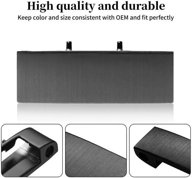 Alt view image 5 of 5 - HQB-STAR Studio Pro 2023 Replacement Headband & Hinge Replacement for Studio Pro 2023 Headphone,Durable Parts Accessories Repair Kit Set (Black)