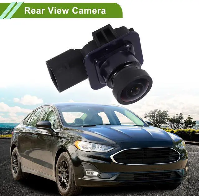 Alt view image 2 of 5 - INFINAUTO Car Park Assist Camera Rear View Backup Reverse Camera for Ford Fusion 2013-2016 No.ES7Z-19G490-A/ES7T19G490AA/DS7T19G490AA/PAC104/590433 1 Pc