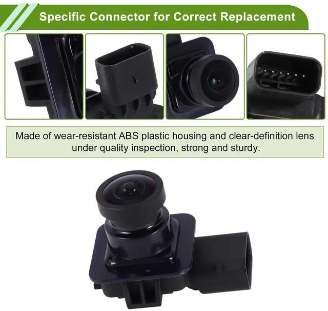Alt view image 4 of 5 - INFINAUTO Car Park Assist Camera Rear View Backup Reverse Camera for Ford Fusion 2013-2016 No.ES7Z-19G490-A/ES7T19G490AA/DS7T19G490AA/PAC104/590433 1 Pc