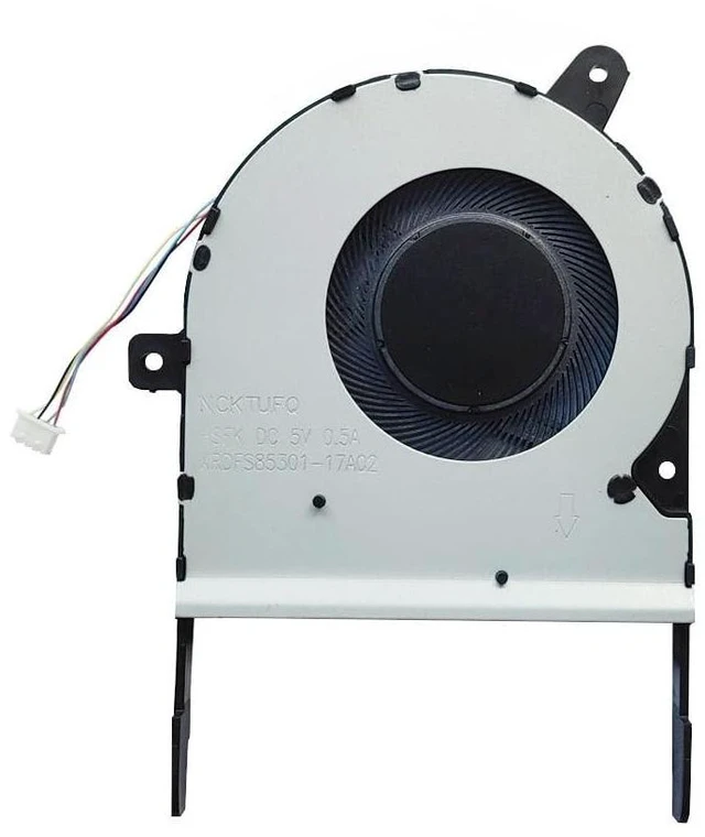 Alt view image 2 of 2 - New Compatible CPU Cooling Fan for ASUS X505B K505B A505B A505Z X505BA X505BP DC5V