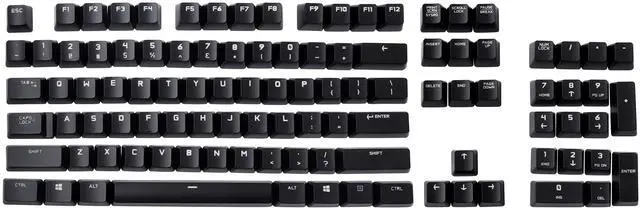 Main image of HUYUN A Full Set 104-key keycaps Replacement for logit G610 Mechanical Keyboard