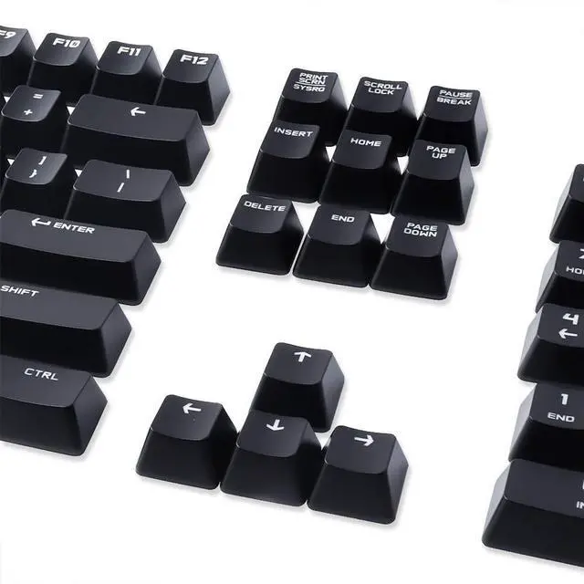 Alt view image 4 of 5 - HUYUN A Full Set 104-key keycaps Replacement for logit G610 Mechanical Keyboard