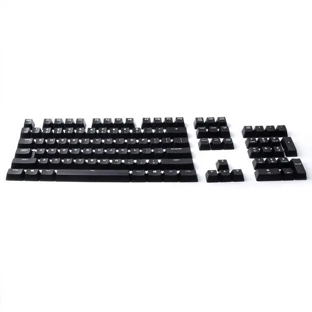 Alt view image 5 of 5 - HUYUN A Full Set 104-key keycaps Replacement for logit G610 Mechanical Keyboard