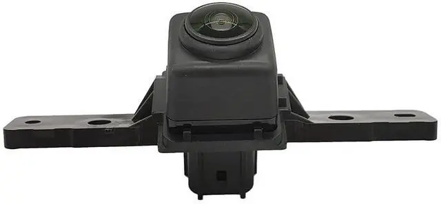 Alt view image 2 of 5 - JESBEN 284F14BA0A Front View Camera View Bumper Grille Camera Replacement for Nissan Rogue 2.5L 2014-2016 284F1-4BA0A