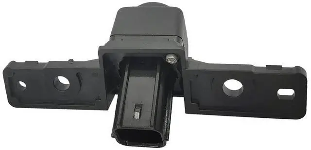 Alt view image 3 of 5 - JESBEN 284F14BA0A Front View Camera View Bumper Grille Camera Replacement for Nissan Rogue 2.5L 2014-2016 284F1-4BA0A