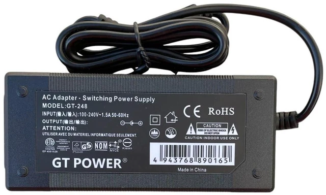 Main image of AC Adapter Compatible with AT&T All-Fi Hub Internet Air Model BGW530-900