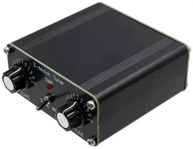 Alt view image 4 of 5 - QRP Z-Match Manual Antenna Tuner High-Efficiency 3-28 MHz Frequency Range with Wide Matching Impedance Range Works with HAM Radio Equipment