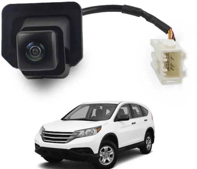 Main image of YzusGomumu 39530T0AA01 Rear View Backup Camera Compatible with 2012 2013 Honda CR-V Parking Assist Camera Replaces 39530-T0A-A01 590-074 590074 HO1960123 39530-T0A-A011-M1 39530T0AA011M1